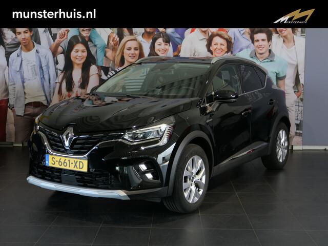 Renault CAPTUR 1.0 TCe 90 Intens - Camera - Dakrails - Sensor V+A - Apple carplay/Android auto