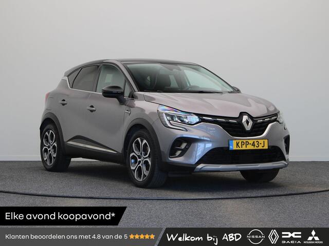 Renault CAPTUR E-Tech Hybrid 145pk Intens | Apple carplay / Android Auto | Achteruitrijcamera | Navigatie |