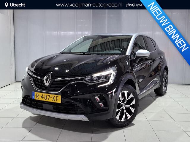Renault CAPTUR 1.0 TCe 90 techno NL auto, dealer onderhouden, alle opties, afneembare trekhaak! 12 MND BOVAG garantie !
