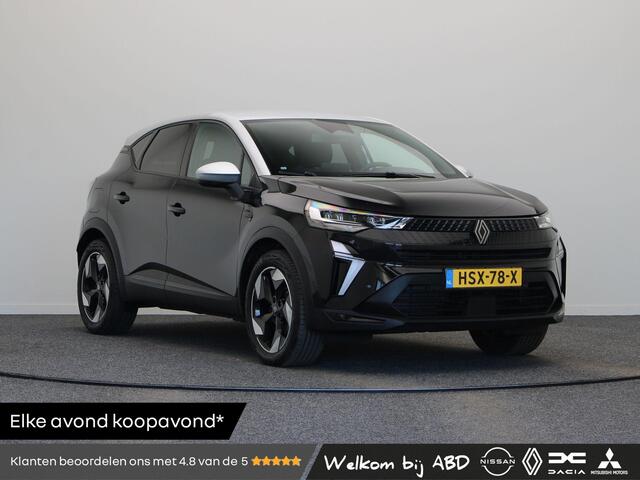 Renault CAPTUR 1.6 E-Tech full hybrid 145 techno | Achteruitrijcamera | Adaptieve cruise control | Digitale Cockpit | Navigatie |