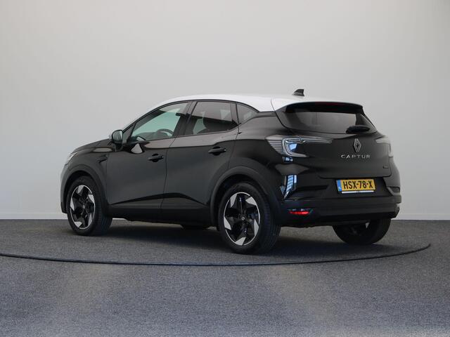 Renault CAPTUR 1.6 E-Tech full hybrid 145 techno | Achteruitrijcamera | Adaptieve cruise control | Digitale Cockpit | Navigatie |