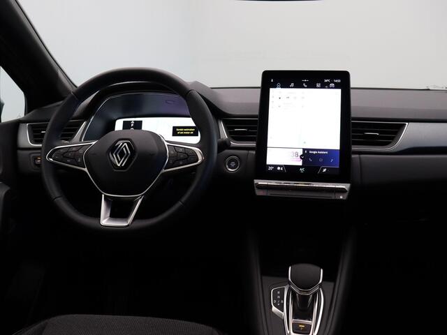 Renault CAPTUR 1.6 E-Tech full hybrid 145 techno | Achteruitrijcamera | Adaptieve cruise control | Digitale Cockpit | Navigatie |