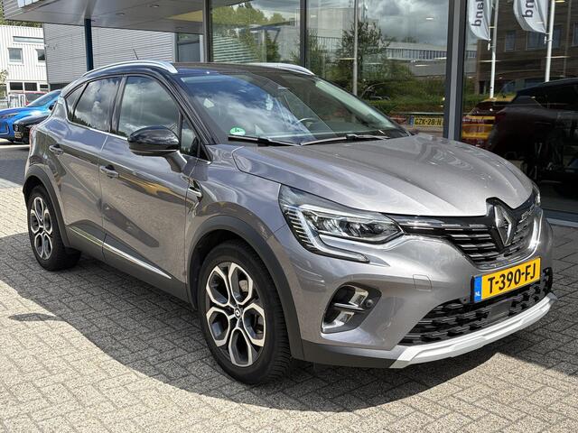 Renault CAPTUR 1.6 E-Tech PHEV 160pk Intens | Trekhaak | Stoelverwarming | 18 Inch | Dodehoeksensoren | Camera | Climate Control |