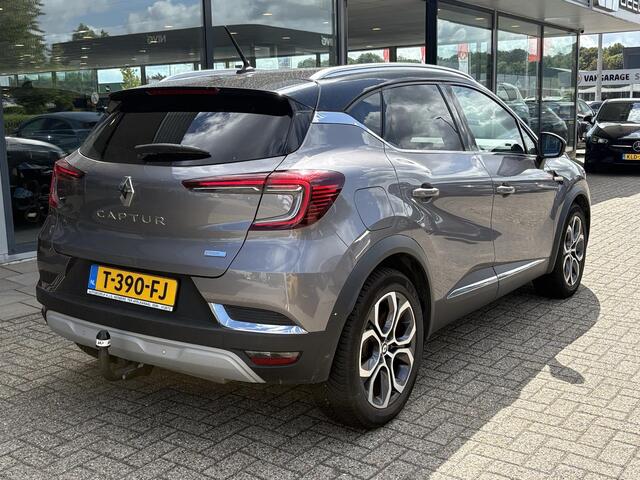 Renault CAPTUR 1.6 E-Tech PHEV 160pk Intens | Trekhaak | Stoelverwarming | 18 Inch | Dodehoeksensoren | Camera | Climate Control |