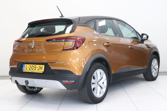 Renault CAPTUR 1.0 TCe 100 Bi-Fuel Zen | Airco | Parkeersensor | Navigatie | Cruise control | LPG-G3 | Trekhaak | Key-less |