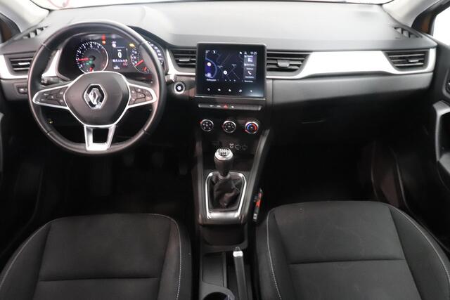 Renault CAPTUR 1.0 TCe 100 Bi-Fuel Zen | Airco | Parkeersensor | Navigatie | Cruise control | LPG-G3 | Trekhaak | Key-less |
