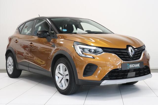 Renault CAPTUR 1.0 TCe 100 Bi-Fuel Zen | Airco | Parkeersensor | Navigatie | Cruise control | LPG-G3 | Trekhaak | Key-less |