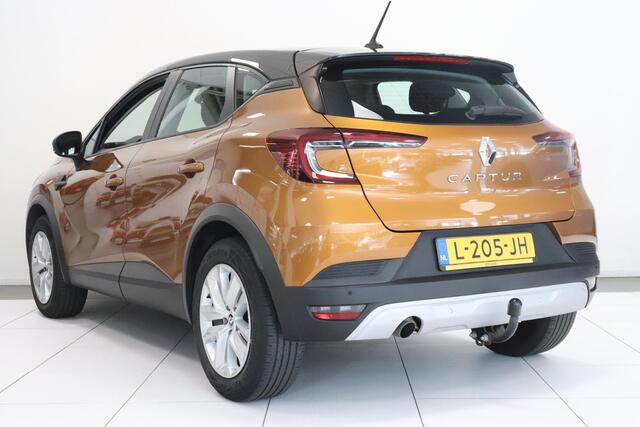Renault CAPTUR 1.0 TCe 100 Bi-Fuel Zen | Airco | Parkeersensor | Navigatie | Cruise control | LPG-G3 | Trekhaak | Key-less |