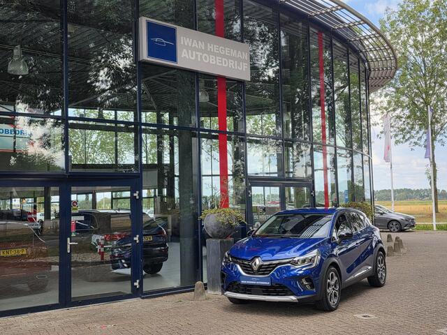 Renault CAPTUR 1.6 E-Tech Hybrid 145 Intens | PDC + Camera | Navigatie | LM velgen | Apple CarPlay/Android Auto