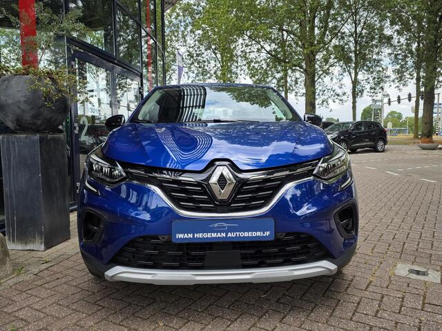 Renault CAPTUR 1.6 E-Tech Hybrid 145 Intens | PDC + Camera | Navigatie | LM velgen | Apple CarPlay/Android Auto