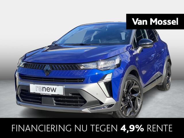 Renault CAPTUR Esprit Alpine E-Tech Full Hybrid 145 | Navigatie | Apple & Android Carplay | Parkeersensoren Voor & Achter | Achteruitrijcamera | Adaptieve Cruise Control | Climate Control | Keyless Entry | Privacy Glass |