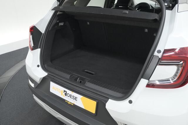 Renault CAPTUR Mild Hybrid 160 techno | Trekhaak | Dodehoekdetectie | Camera | Navigatie