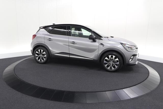 Renault CAPTUR 1.6 E-Tech full hybrid 145 techno | Trekhaak | Pack Full Screen | Camera | Parkeersensoren | Apple Carplay