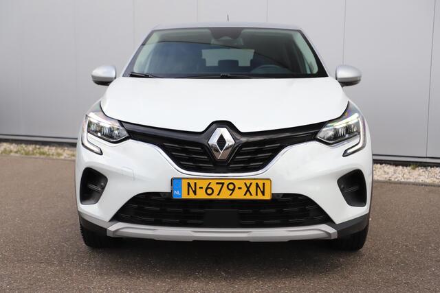 Renault CAPTUR 1.0 TCe 90 Business Zen Lederen Bekleding Navigatie Achteruitrijcamera Carplay Android Climate Cruise Control