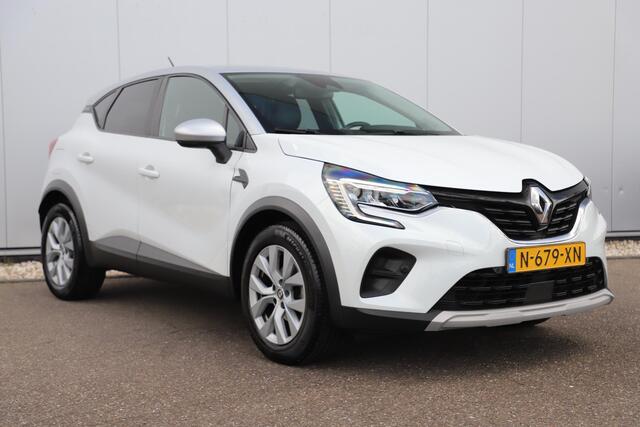 Renault CAPTUR 1.0 TCe 90 Business Zen Lederen Bekleding Navigatie Achteruitrijcamera Carplay Android Climate Cruise Control