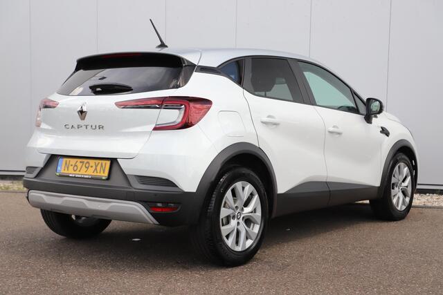 Renault CAPTUR 1.0 TCe 90 Business Zen Lederen Bekleding Navigatie Achteruitrijcamera Carplay Android Climate Cruise Control