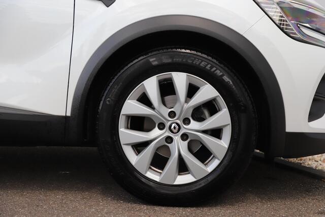 Renault CAPTUR 1.0 TCe 90 Business Zen Lederen Bekleding Navigatie Achteruitrijcamera Carplay Android Climate Cruise Control
