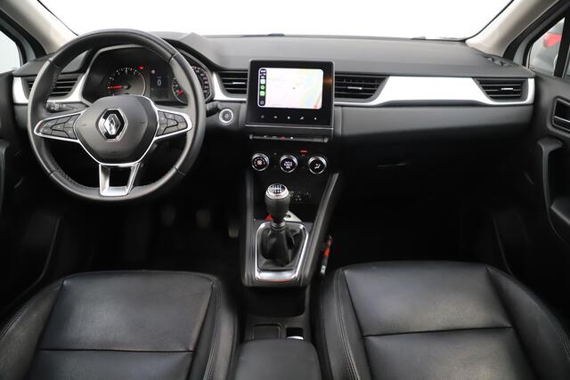 Renault CAPTUR 1.0 TCe 90 Business Zen Lederen Bekleding Navigatie Achteruitrijcamera Carplay Android Climate Cruise Control