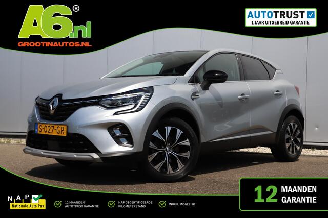 Renault CAPTUR 1.0 TCe 90 techno Navigatie Achteruitrijcamera Half Leder Carplay Android Climate Cruise Control