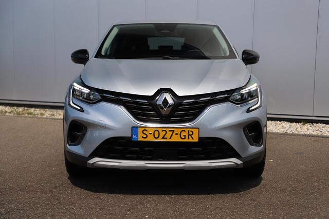 Renault CAPTUR 1.0 TCe 90 techno Navigatie Achteruitrijcamera Half Leder Carplay Android Climate Cruise Control