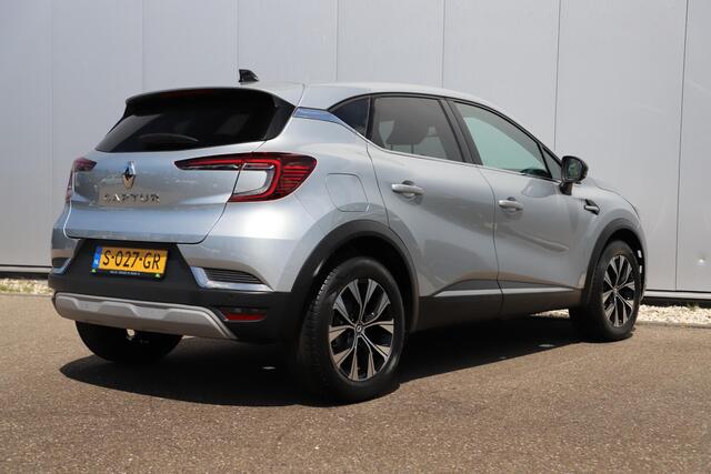 Renault CAPTUR 1.0 TCe 90 techno Navigatie Achteruitrijcamera Half Leder Carplay Android Climate Cruise Control
