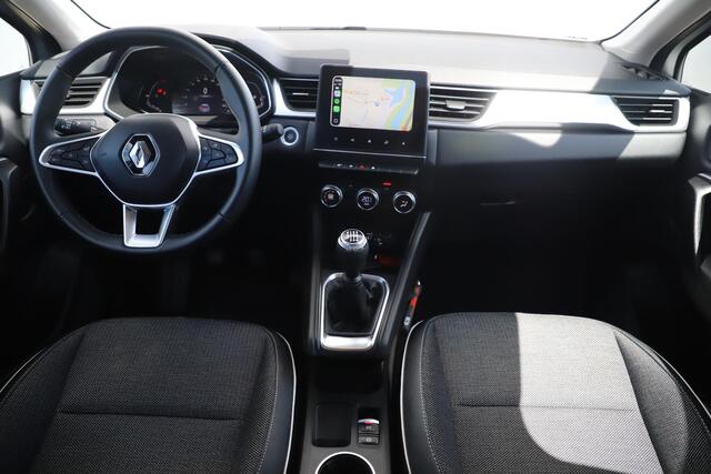 Renault CAPTUR 1.0 TCe 90 techno Navigatie Achteruitrijcamera Half Leder Carplay Android Climate Cruise Control