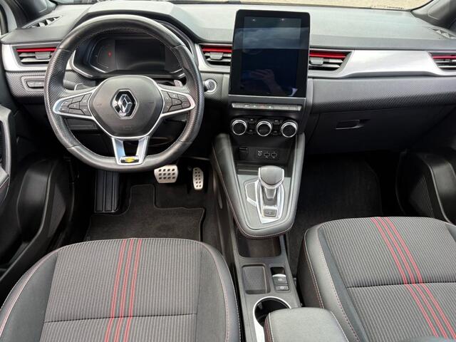 Renault CAPTUR 1.3 TCE AUT. MHEV 140PK RS-LINE PANO-DAK NAVI CAMERA CARPLAY LED AIRCO LMV PDC