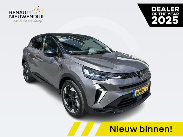 Renault CAPTUR 1.8 E-Tech full hybrid 160 Techno AUTOMAAT 25.000 KM | CAMERA | SENSOREN | ADAPT. CRUISE | APPLE CARPLAY | ANDROID AUTO