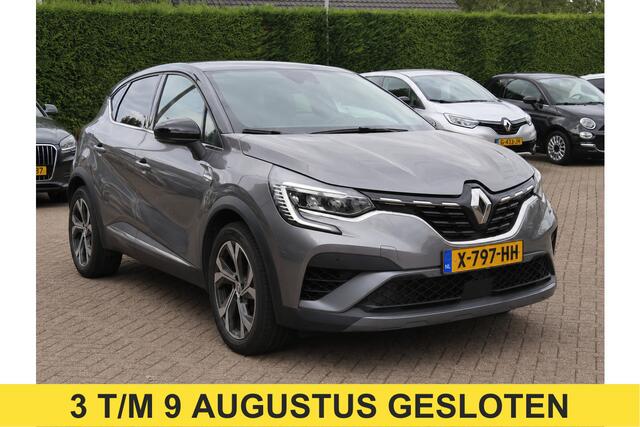 Renault CAPTUR 1.3 mild hybrid 160 R.S. Line / Trekhaak / Camera / CarPlay / Keyless / 18'' / Half leder / DAB / Cruise Control