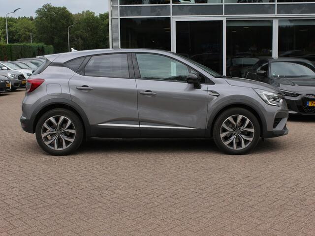Renault CAPTUR 1.3 mild hybrid 160 R.S. Line / Trekhaak / Camera / CarPlay / Keyless / 18'' / Half leder / DAB / Cruise Control