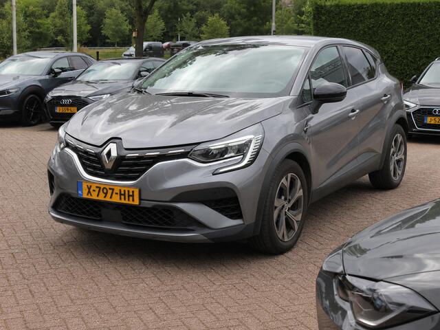 Renault CAPTUR 1.3 mild hybrid 160 R.S. Line / Trekhaak / Camera / CarPlay / Keyless / 18'' / Half leder / DAB / Cruise Control