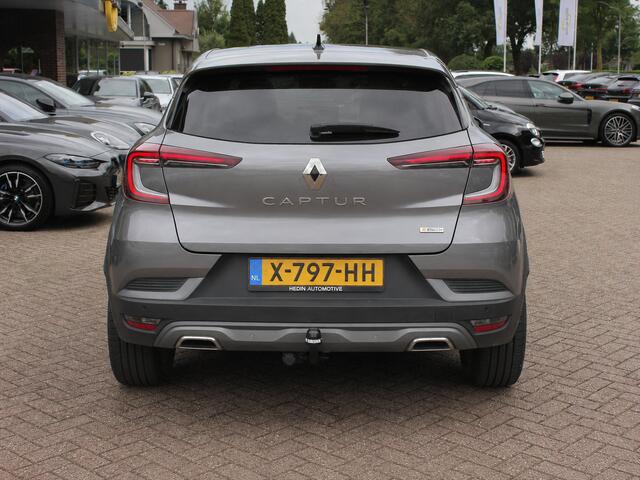 Renault CAPTUR 1.3 mild hybrid 160 R.S. Line / Trekhaak / Camera / CarPlay / Keyless / 18'' / Half leder / DAB / Cruise Control