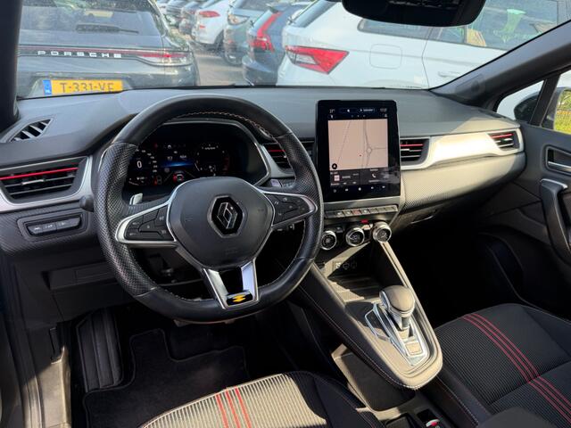 Renault CAPTUR 1.3 mild hybrid 160 R.S. Line / Trekhaak / Camera / CarPlay / Keyless / 18'' / Half leder / DAB / Cruise Control