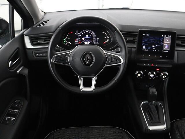 Renault CAPTUR 1.3 TCe 140 Intens | Half leder | Navigatie | DAB+ | Cruise control | Lane assist | Climate Control | Virtual Display | Carplay | Camera | Park assist | Trekhaak
