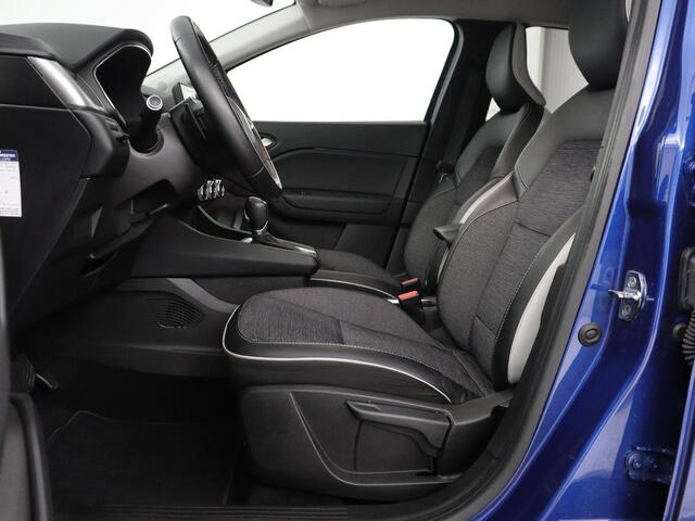 Renault CAPTUR 1.3 TCe 140 Intens | Half leder | Navigatie | DAB+ | Cruise control | Lane assist | Climate Control | Virtual Display | Carplay | Camera | Park assist | Trekhaak