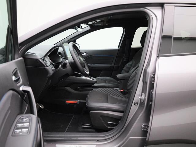 Renault CAPTUR 1.8 E-Tech full hybrid 160 esprit Alpine | Apple carplay & Android auto | 360camera | Schuif/kantel dak | Harman kardon | Stoel- en stuurverwarming | Adaptieve cruiscontrol |