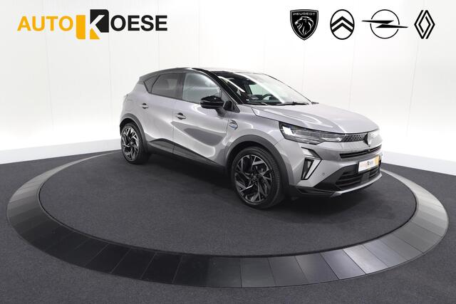 Renault CAPTUR 1.8 E-Tech full hybrid 160 esprit Alpine | 360 Camera | Dodehoekdetectie | Adaptieve Cruise Control | Navigatie