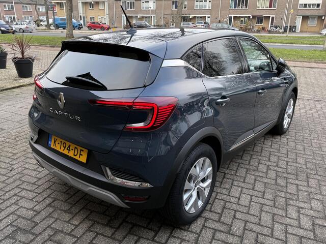 Renault CAPTUR 1.0 TCe 100 Intens / Airco clima/ Navigatie/ Cruise/ Apple carplay/ PDC/ Virtuele cockpit LED/ LMV