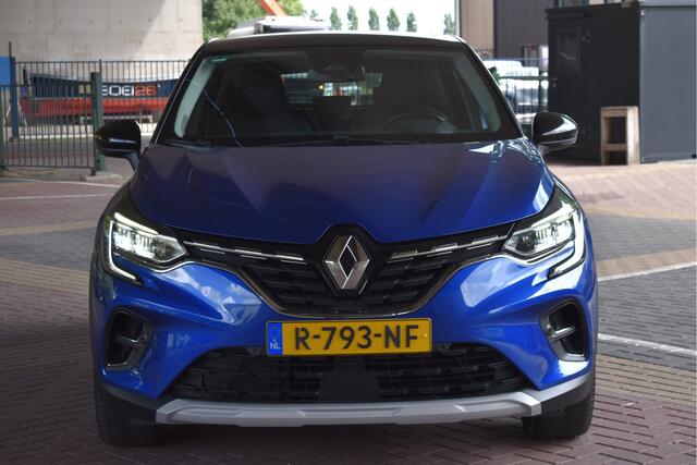 Renault CAPTUR 1.6 E-Tech Hybrid 145 pk Intens Bi-Tone | NL-Auto | Trekhaak | Camera | Carplay/Android | DAB | Keyless | LED | Sfeerverlichting