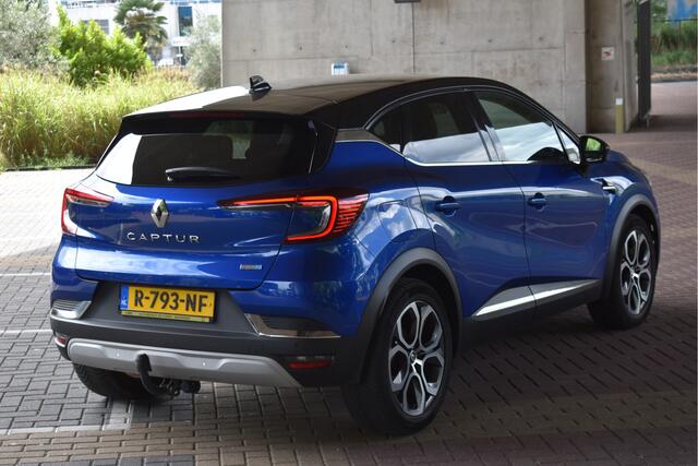 Renault CAPTUR 1.6 E-Tech Hybrid 145 pk Intens Bi-Tone | NL-Auto | Trekhaak | Camera | Carplay/Android | DAB | Keyless | LED | Sfeerverlichting