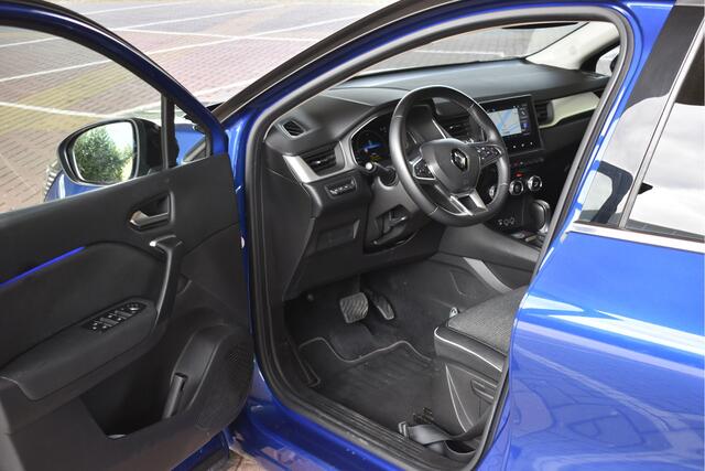 Renault CAPTUR 1.6 E-Tech Hybrid 145 pk Intens Bi-Tone | NL-Auto | Trekhaak | Camera | Carplay/Android | DAB | Keyless | LED | Sfeerverlichting