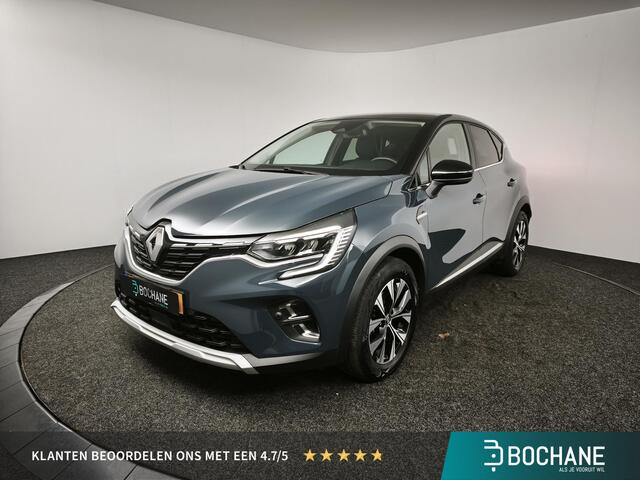 Renault CAPTUR 1.6 E-Tech full hybrid 145 Techno | Achteruitrijcamera | Navigatie | Climate Control | Apple CarPlay / Android Auto |