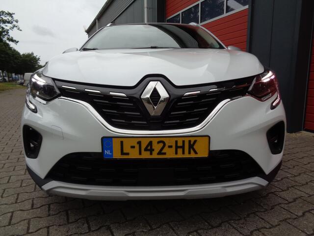 Renault CAPTUR 1.3 TCe 130 Intens Automaat Clima Cruise Navi LMV PDC LMV Achteruitcamera