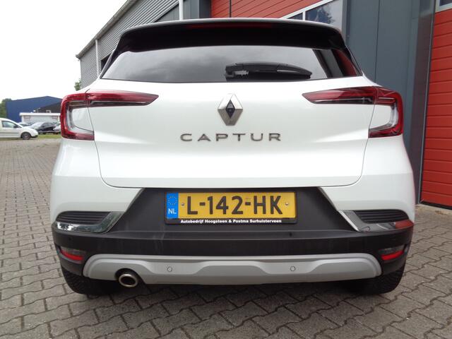 Renault CAPTUR 1.3 TCe 130 Intens Automaat Clima Cruise Navi LMV PDC LMV Achteruitcamera