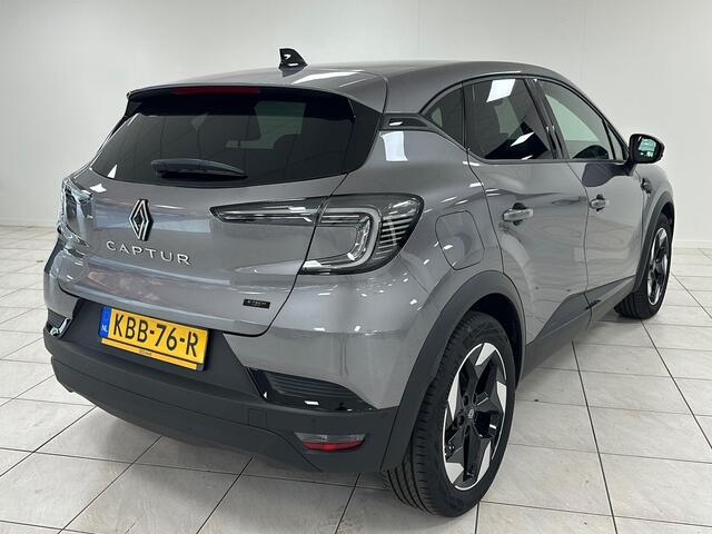 Renault CAPTUR 1.8 E-Tech full hybrid 160 techno Camera | Nieuwstaat!