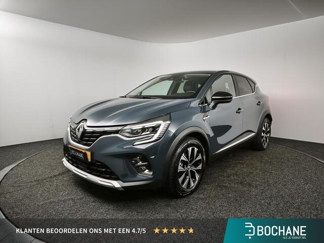 Renault CAPTUR 1.6 E-Tech full hybrid 145 techno | Navigatie | Achteruitrijcamera | DAB | LED | Climate Control | Key-less | Cruise Control |