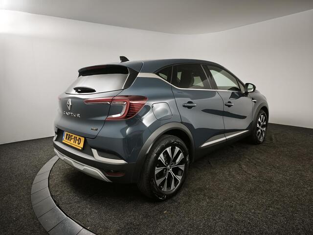Renault CAPTUR 1.6 E-Tech full hybrid 145 techno | Navigatie | Achteruitrijcamera | DAB | LED | Climate Control | Key-less | Cruise Control |