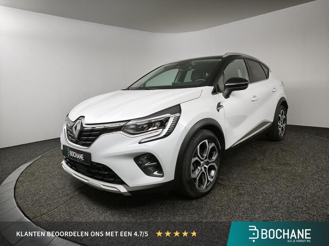 Renault CAPTUR 1.6 E-Tech Plug-in Hybrid 160 Intens | Camera | 9,3"navigatie | Climate control | 18"Lichtmetaal | Stoelverwarming |