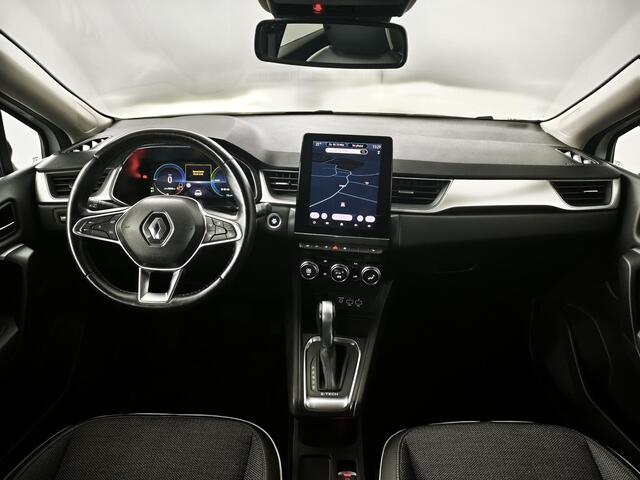 Renault CAPTUR 1.6 E-Tech Plug-in Hybrid 160 Intens | Camera | 9,3"navigatie | Climate control | 18"Lichtmetaal | Stoelverwarming |