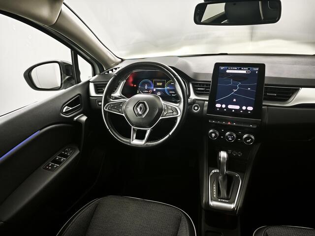 Renault CAPTUR 1.6 E-Tech Plug-in Hybrid 160 Intens | Camera | 9,3"navigatie | Climate control | 18"Lichtmetaal | Stoelverwarming |